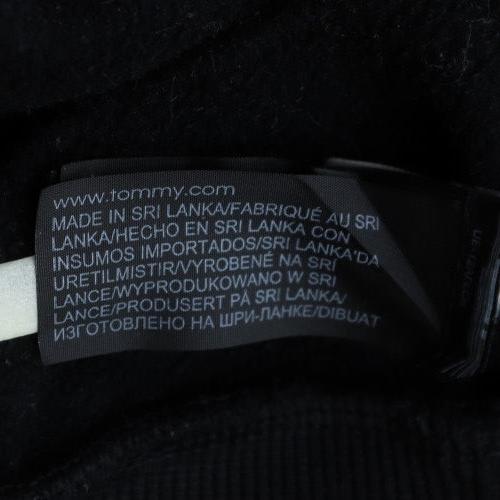 Tommy Sport Mens Black Crew Neck Sweatshirt Size M Classic Fit