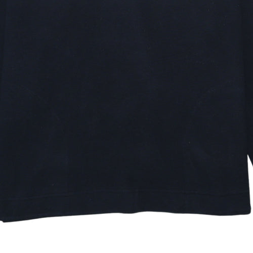 Nike Men's Black Pullover Hoodie L Sportswear Logo Fleece