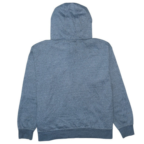 Disney Women’s Blue Stitch Hoodie L 14/16 Pullover Hooded Sweatshirt