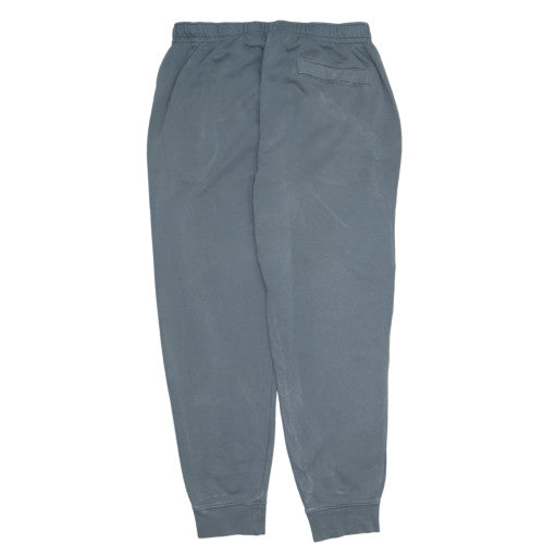 Nike Women’s Grey Jogger Sweatpants L Fleece Tapered Fit