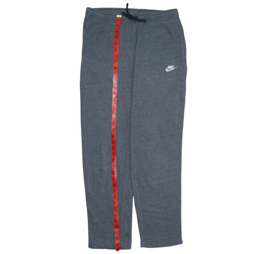 Nike Men's Grey Fleece Sweatpants Size S Regular Fit Joggers