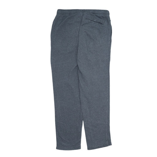 Nike Men's Grey Fleece Sweatpants Size S Regular Fit Joggers