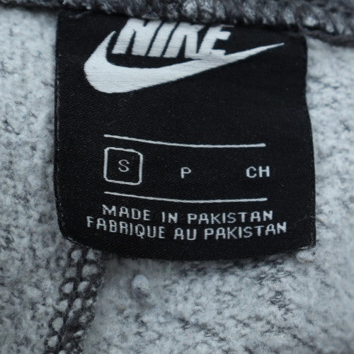 Nike Men's Grey Fleece Sweatpants Size S Regular Fit Joggers