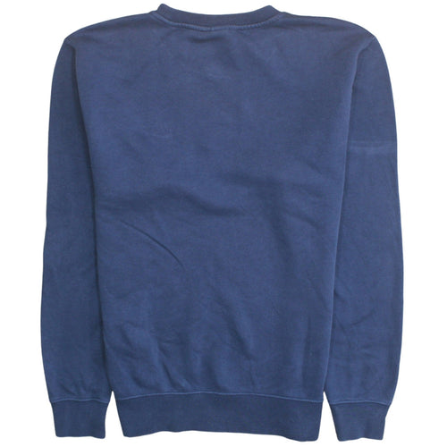 Nike Men's Blue Small Crew Neck Pullover Sweatshirt