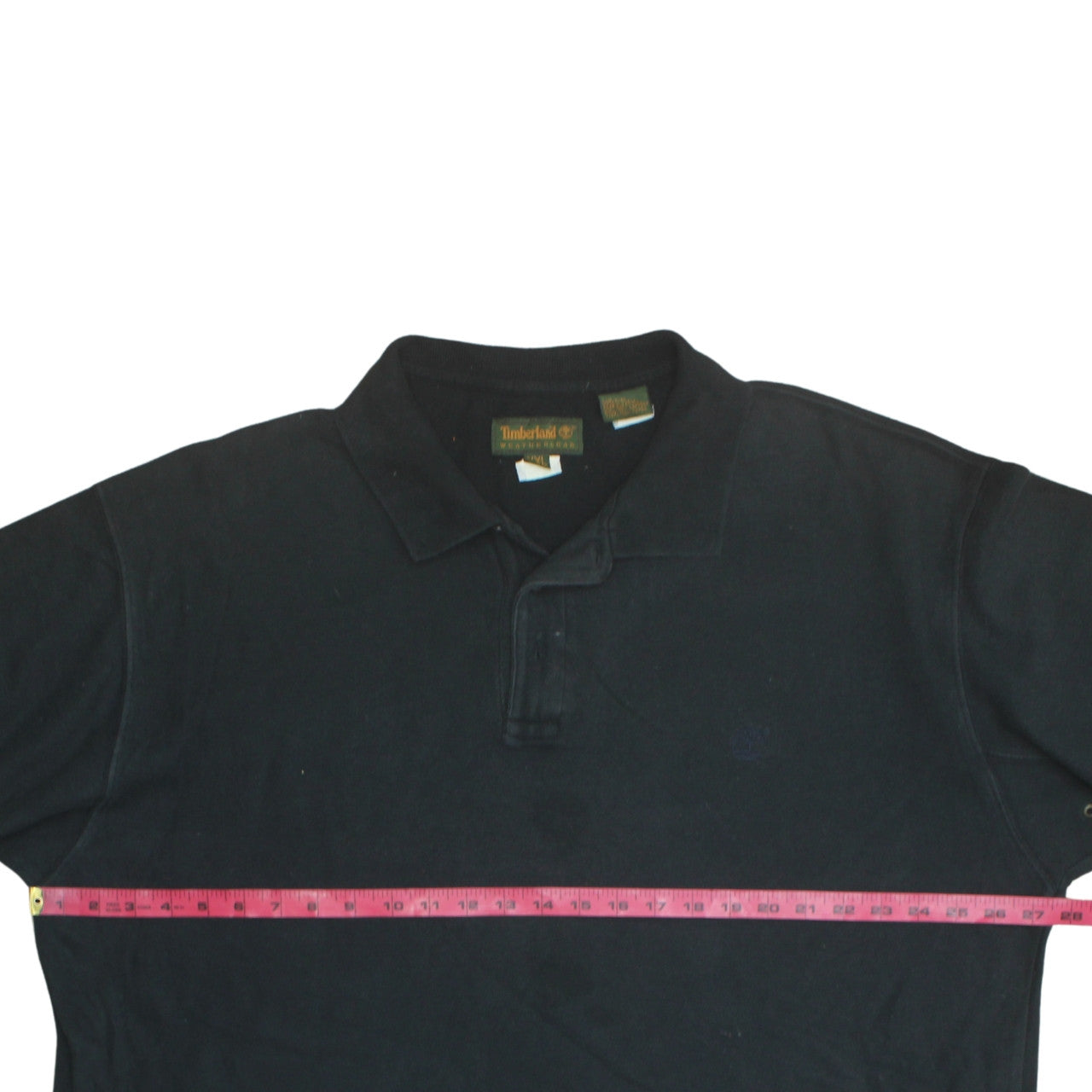 Timberland Men’s Black 2XL Long Sleeve Cotton Collared Shirt
