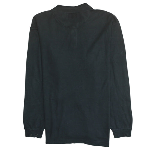 Timberland Men’s Black 2XL Long Sleeve Cotton Collared Shirt