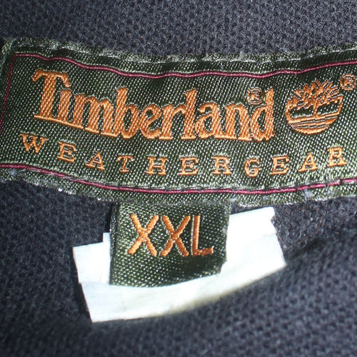 Timberland Men’s Black 2XL Long Sleeve Cotton Collared Shirt