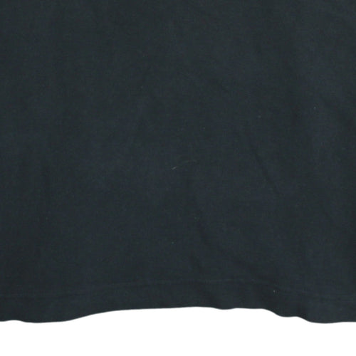 Timberland Men’s Black 2XL Long Sleeve Cotton Collared Shirt