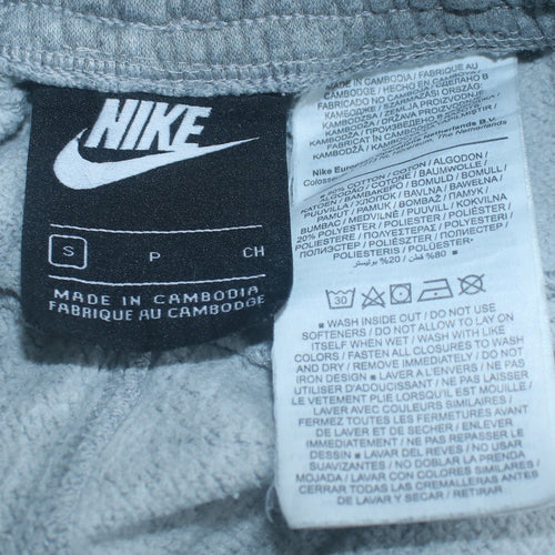 Nike Men's Grey Colourblock Jogger Sweatpants Size S Regular Fit
