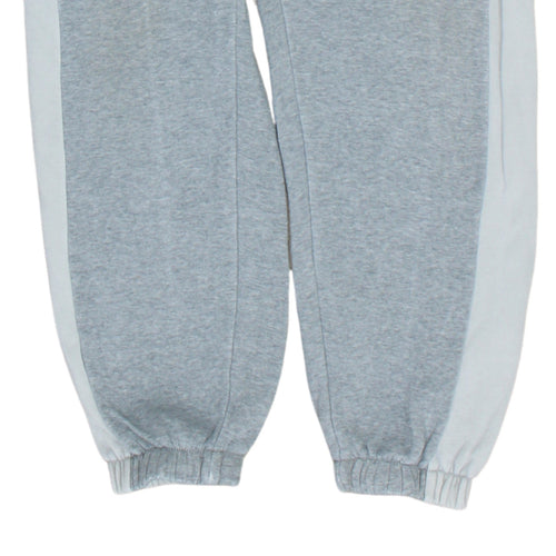 Nike Men's Grey Colourblock Jogger Sweatpants Size S Regular Fit