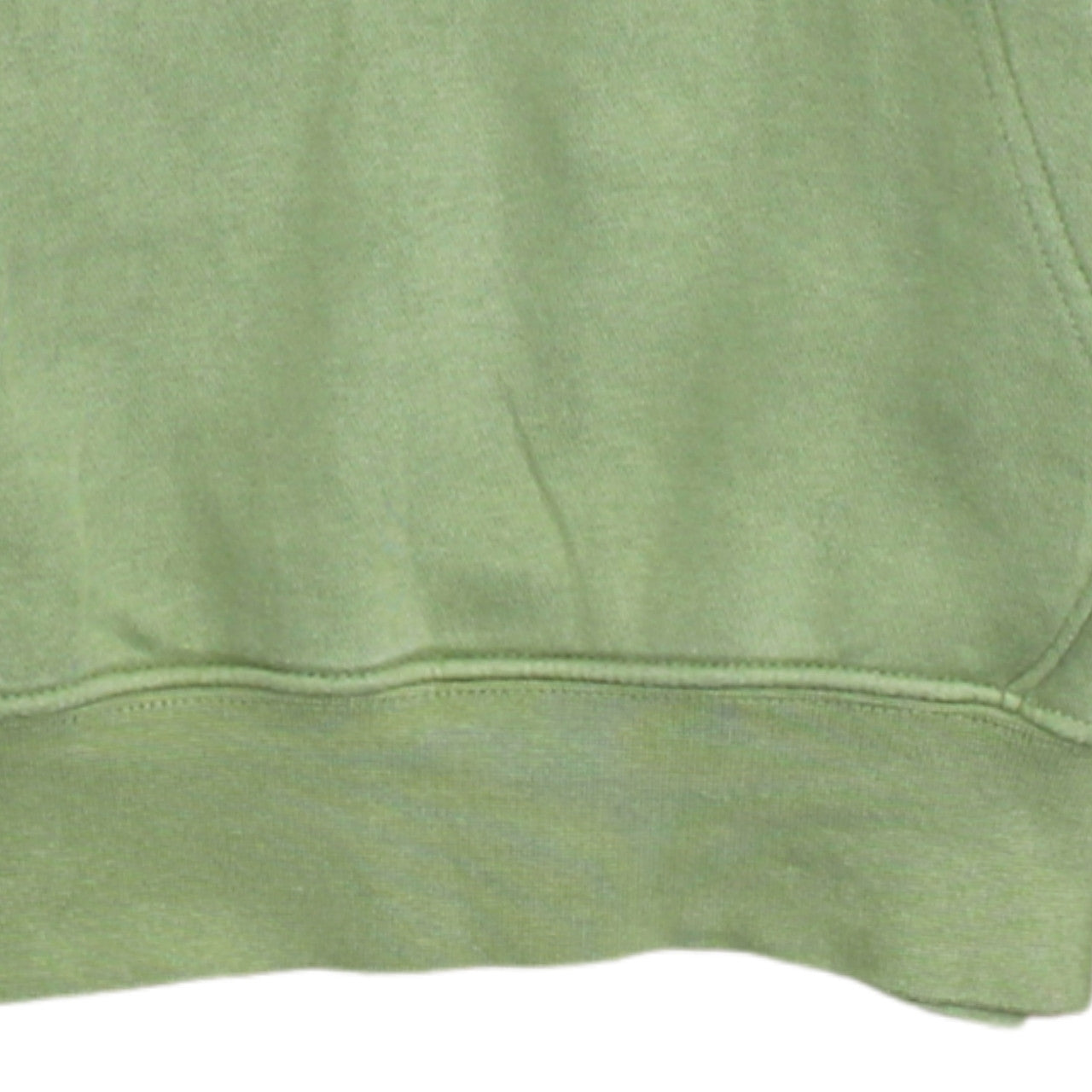 Nike Mens Green Pullover Hoodie XS Regular Fit Fleece Sportswear