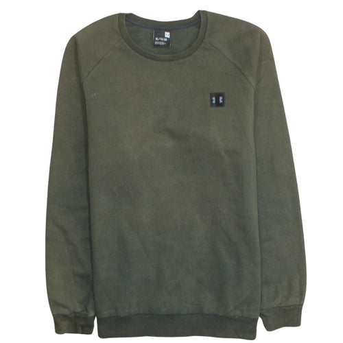 Under Armour Men's Green XL Crew Neck Pullover Sweatshirt