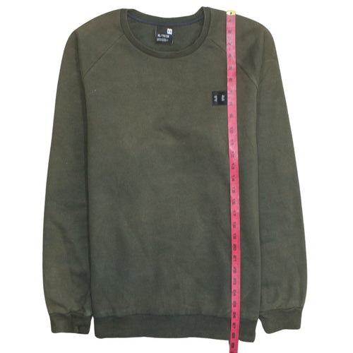Under Armour Men's Green XL Crew Neck Pullover Sweatshirt