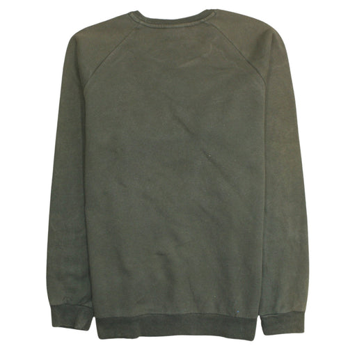 Under Armour Men's Green XL Crew Neck Pullover Sweatshirt