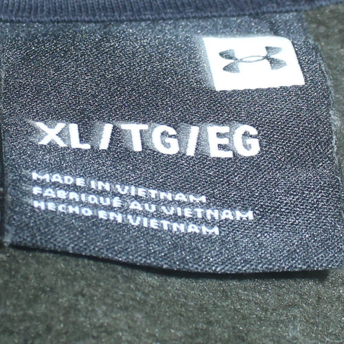 Under Armour Men's Green XL Crew Neck Pullover Sweatshirt