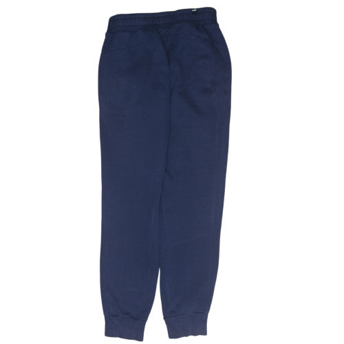 Puma Men's Blue Regular Fit Sweatpants Size S Sportswear