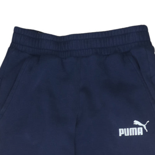 Puma Men's Blue Regular Fit Sweatpants Size S Sportswear