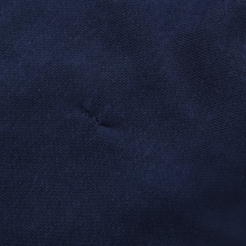 Nike Men's Blue Swoosh Fleece Sweatpants L Logo Tapered Fit