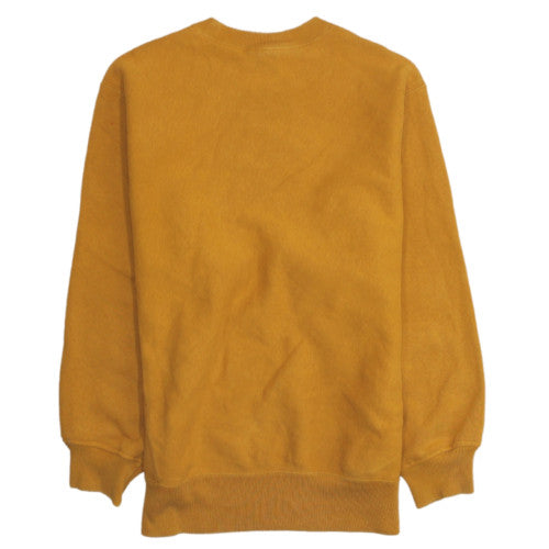 Champion Men's Brown Small Reverse Weave Pullover Sweatshirt