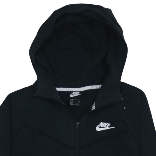 Nike Men's Black S Full Zip Hoodie Sportswear Fleece Sweatshirt