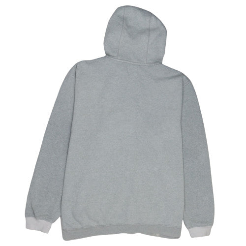 Nike Men's Grey 2XL Full Zip Hoodie Sweatshirt