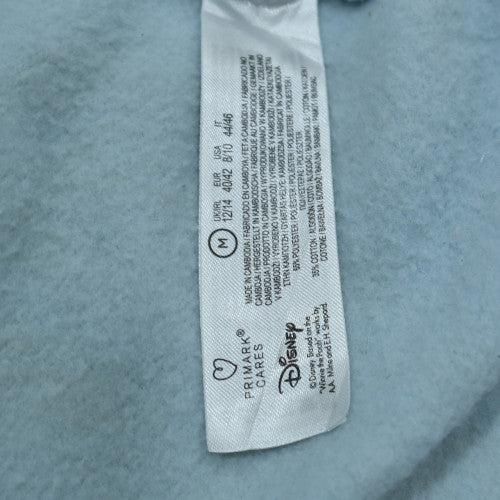 Primark Women Blue Winnie the Pooh Crew Neck Sweatshirt Size M