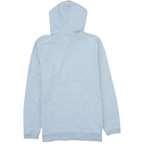 Hugo Boss Men's Grey Logo Pullover Hoodie Size L