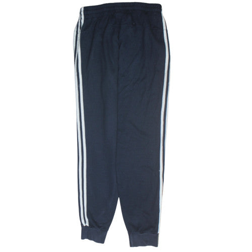 Adidas Womens Navy Blue Jogger Sweatpants M Elastic Waist