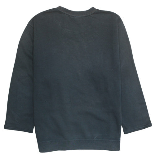 Nike Men's Black L Pullover Crew Neck Fleece Sweatshirt