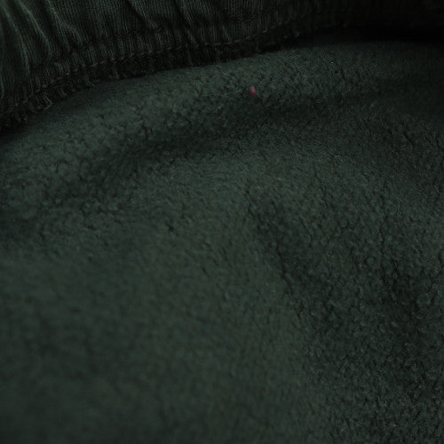 Adidas Men's Green Jogger Sweatpants L Tapered Fleece Sportswear