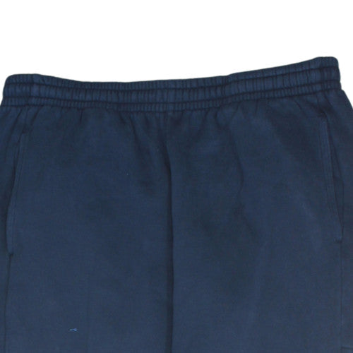 Adidas Teens Navy Blue Jogger Sweatpants L 13-14Y Cotton Blend