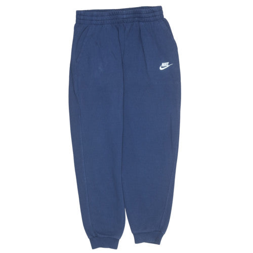 Nike Boys Blue XL Jogger Sweatpants with Elastic Waist and Pockets