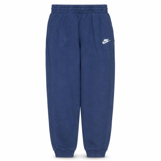 Nike Boys Blue XL Jogger Sweatpants with Elastic Waist and Pockets