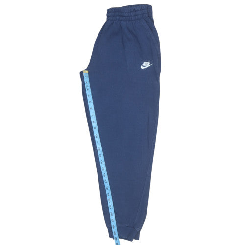 Nike Boys Blue XL Jogger Sweatpants with Elastic Waist and Pockets
