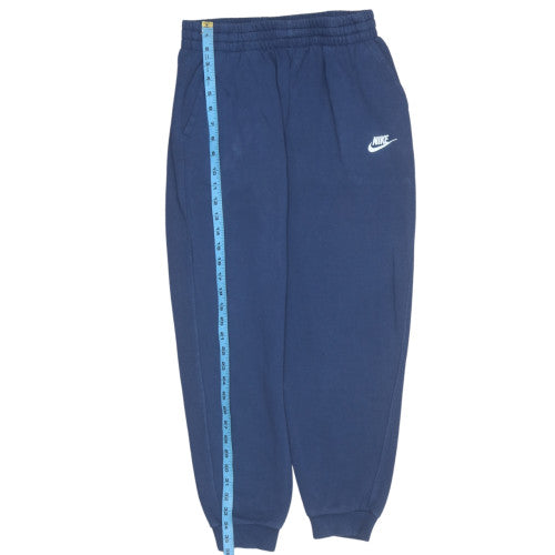 Nike Boys Blue XL Jogger Sweatpants with Elastic Waist and Pockets