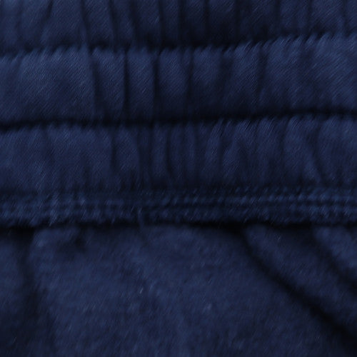 Nike Boys Blue XL Jogger Sweatpants with Elastic Waist and Pockets