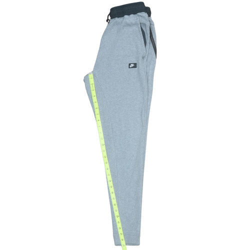 Nike Men's Grey Jogger Trousers Size S Elastic Waist Casual Fit