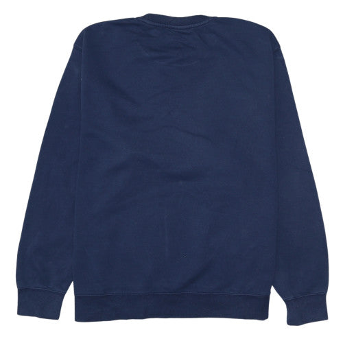 Nike Men's Blue XL Crew Neck Pullover Fleece Sweatshirt
