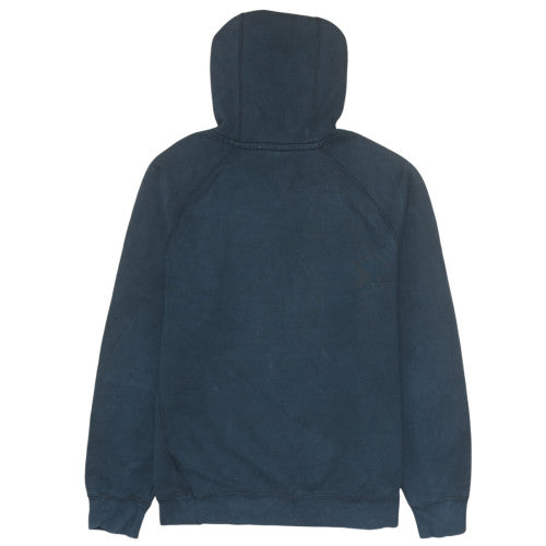 Nike Men's Blue Pullover Hoodie M Logo Fleece Sportswear