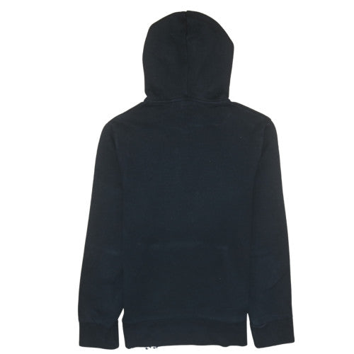 Levi's Men's Black Pullover Hoodie Small Logo Fleece Sweatshirt