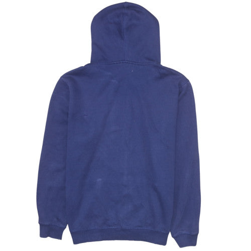 U.S. Polo Assn. Men Blue XL Full Zip Hoodie Fleece Logo Sportswear