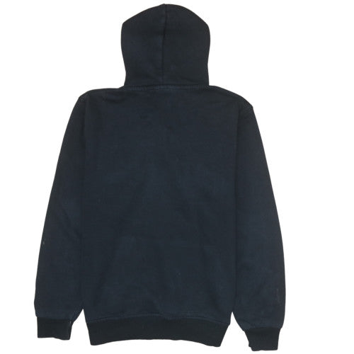 Vans Men's Black Pullover Hoodie L Logo Fleece Sweatshirt