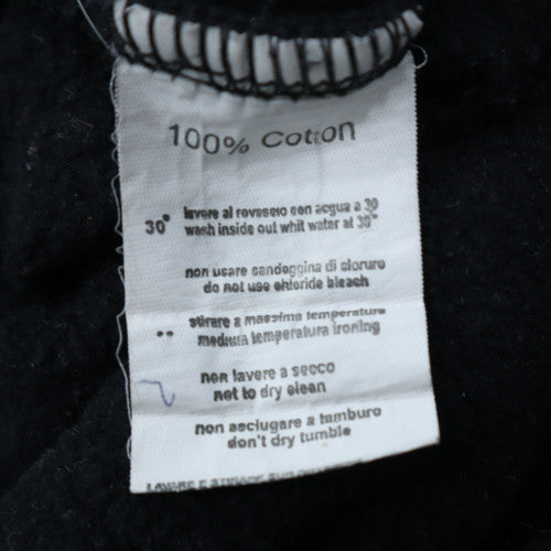 Vans Men's Black Pullover Hoodie L Logo Fleece Sweatshirt