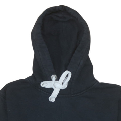 Vans Men's Black Pullover Hoodie L Logo Fleece Sweatshirt