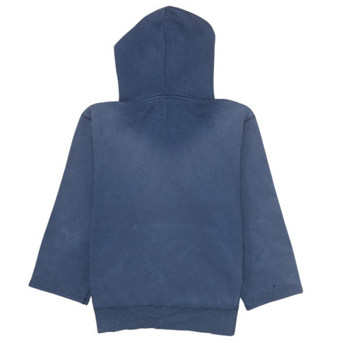 Nike Men's Blue Pullover Hoodie M Regular Fit Fleece Sweatshirt