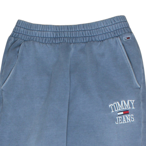 Tommy Jeans Men's Blue Jogger Sweatpants M Fleece Lined