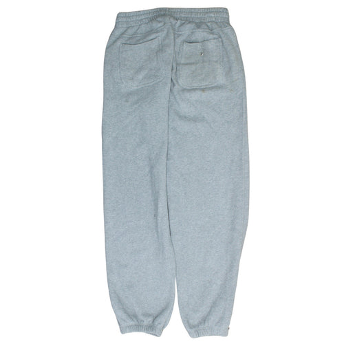 Nike Men's Grey Sweatpants S Elastic Waist Fleece Trousers