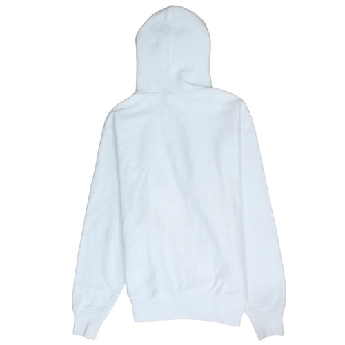 Champion Womens White Large Pullover Hoodie Sweatshirt