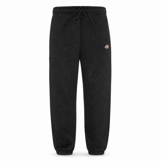 Front view of Dickies Men's Black XS Sweatpants Workwear Joggers
