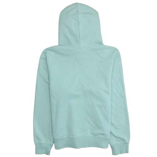 Adidas Women’s Mint Green Pullover Hoodie Size S Cotton Blend